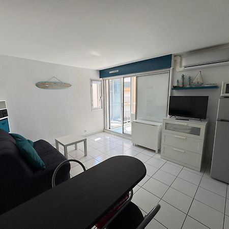 Studio - Residence Avec Piscine Agde Extérieur photo