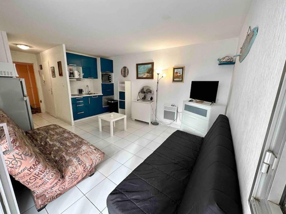 Studio - Residence Avec Piscine Agde Extérieur photo