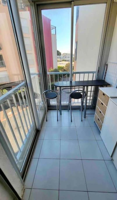 Studio - Residence Avec Piscine Agde Extérieur photo
