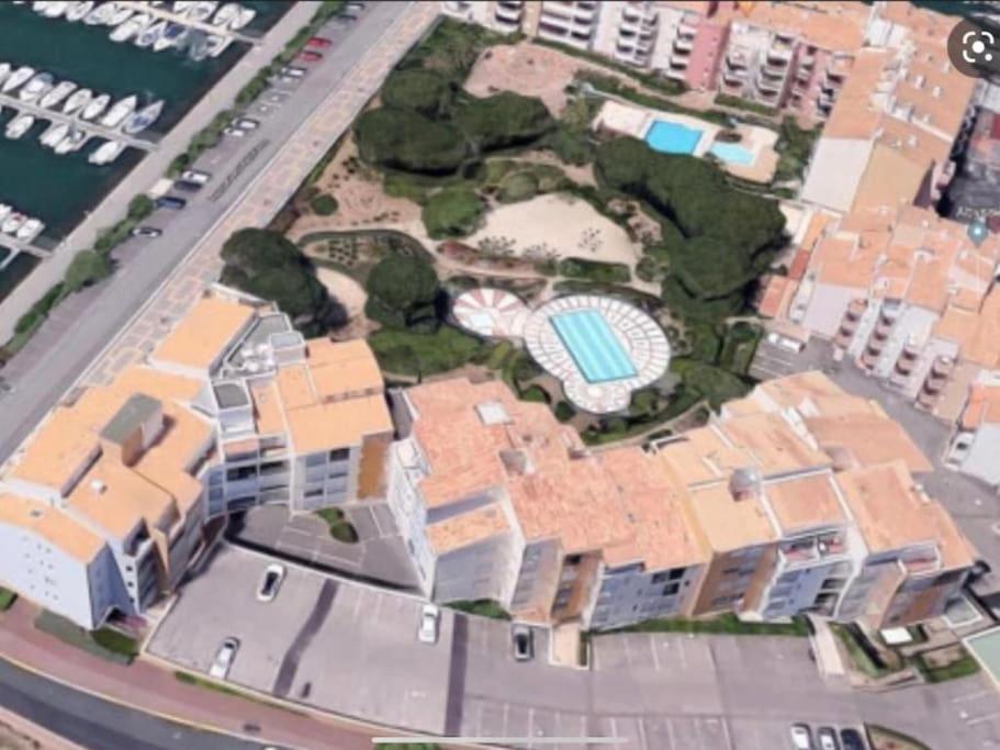 Studio - Residence Avec Piscine Agde Extérieur photo