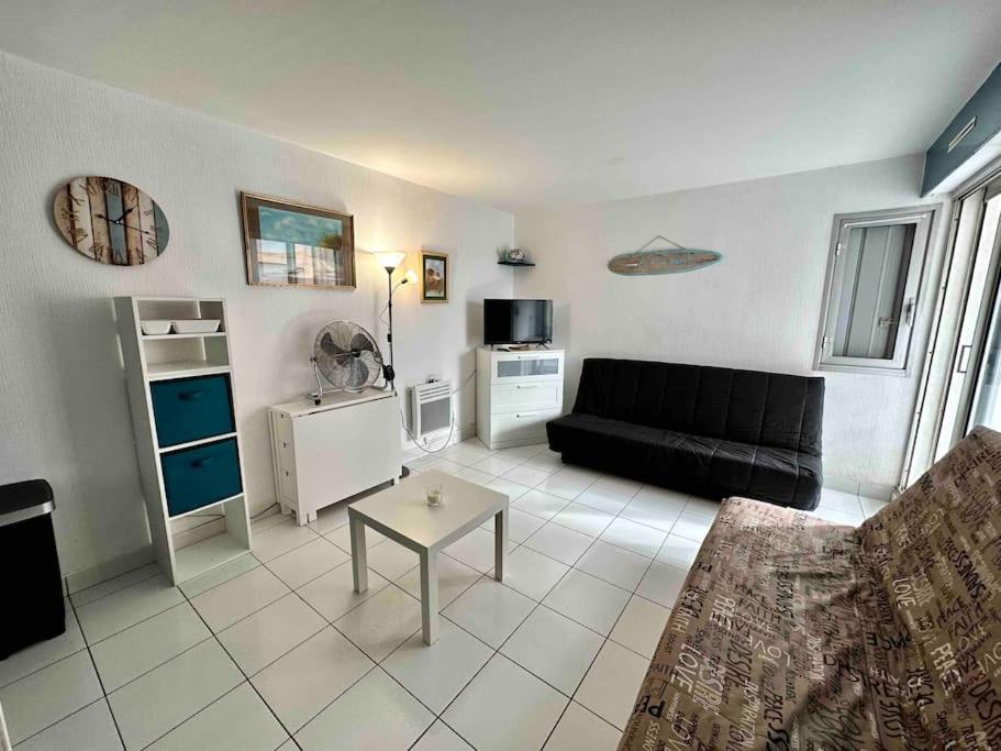 Studio - Residence Avec Piscine Agde Extérieur photo