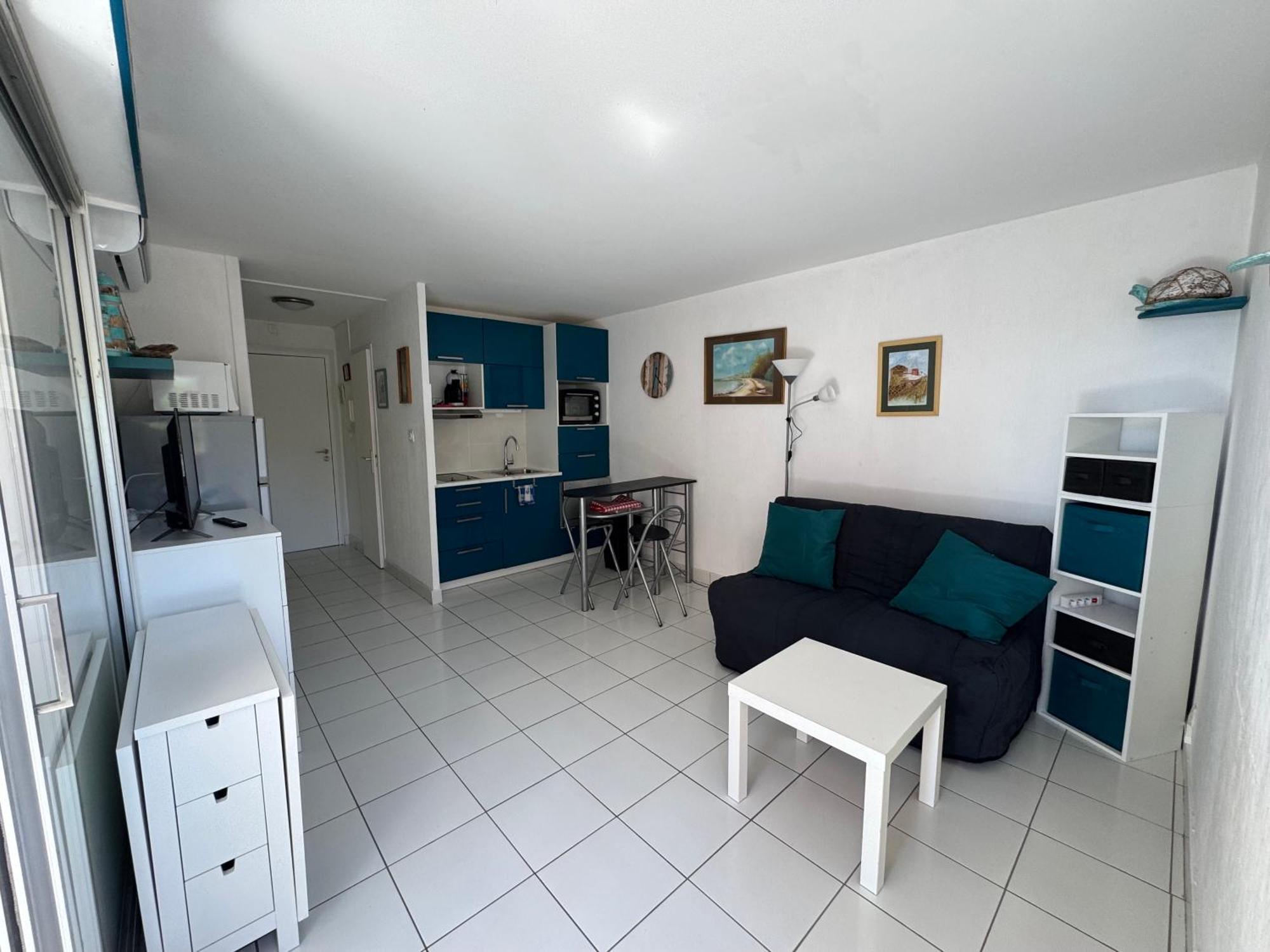 Studio - Residence Avec Piscine Agde Extérieur photo